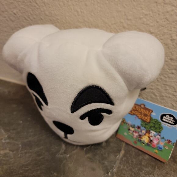 Plush - K.K. Slider Head, 6-inch (NEW) - Animal Crossing - Nintendo - Picture 2 of 4